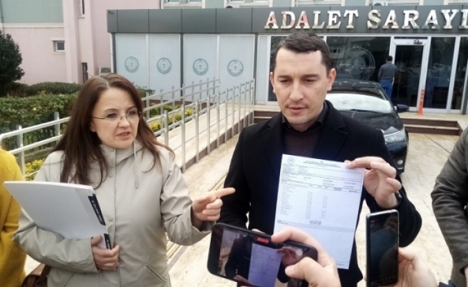 Bandırma'da Metehan Turan,'İtibar suikastı yapılıyor' diyerek suç duyurusunda bulundu