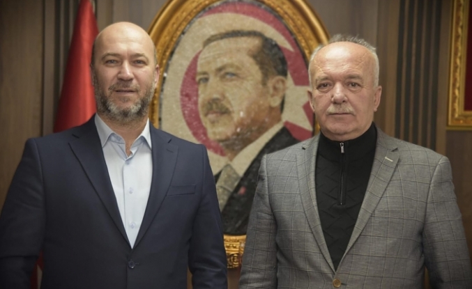 AK Partinin Kalesi Dursunbey'e Kale Gibi İlçe Başkanı İbrahim Tuzcu