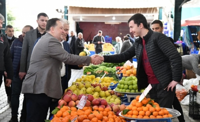 Başkan Orkan: “Karesi Belediyesi Vatandaşların Yanında”