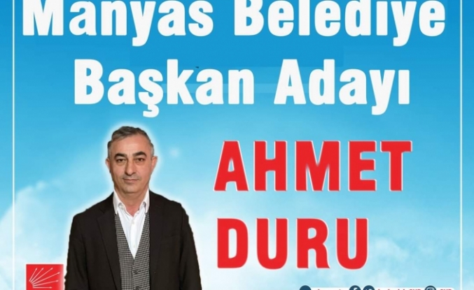 Manyas CHP'de ipi Ahmet Duru göğüsledi.