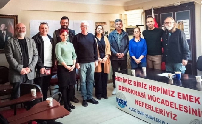 Türkiye İşçi Partisi Karşıyaka İlçe Örgütü Tümbelsen’i Ziyaret Etti