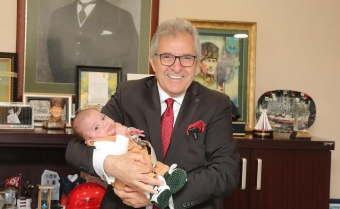 Bandırma Belediye Başkanı Dursun Mirza: 'Kıvanç Karan bebeğe destek' dedi
