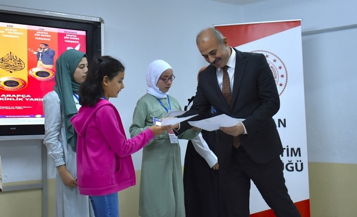 Arapça Şiir Okuma Yarışması Balıkesir İl Finali Havran'da gerçekleştirildi