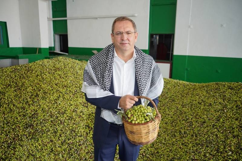 Başkan Ergin ile dobra dobra...20. Ayvalık Uluslararası Zeytin Hasat ve Turizm Festivali gün sayıyor