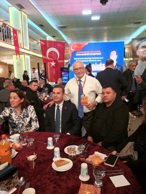 Başkan Akın: “Muhtarlar, benim yol arkadaşlarımdır”