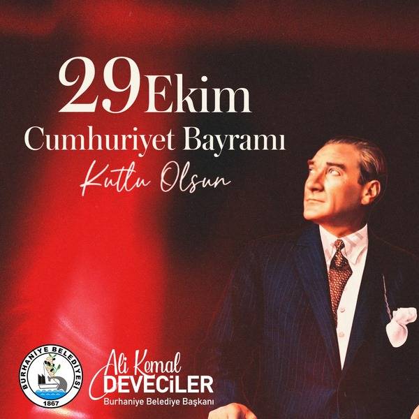 Burhaniye’de 29 Ekim Cumhuriyet Coşkusu Yaşanacak