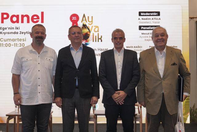 20. Ayvalık Zeytin Hasat ve Turizm Festivali’nde  'Zeytin' masaya yatırıldı