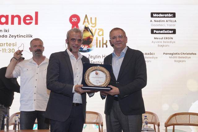 20. Ayvalık Zeytin Hasat ve Turizm Festivali’nde  'Zeytin' masaya yatırıldı