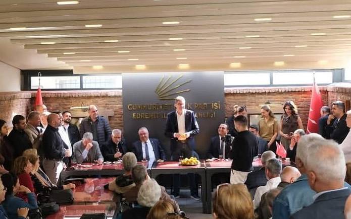 Aytekin’den Edremit Örgütüne Ziyaret