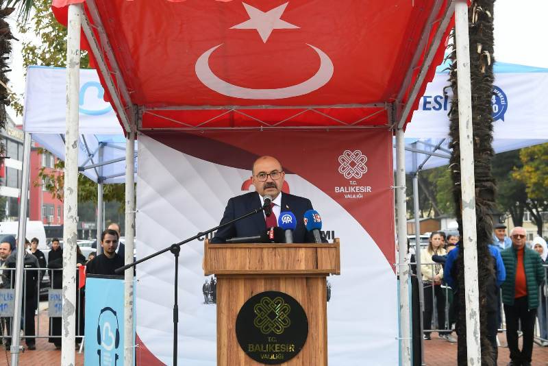 Balıkesir'de 29 Ekim coşkusu