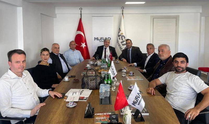 Bandırma Başsavcısı İsmail Olgun Kurt, MÜSİAD’ı Ziyaret Etti!