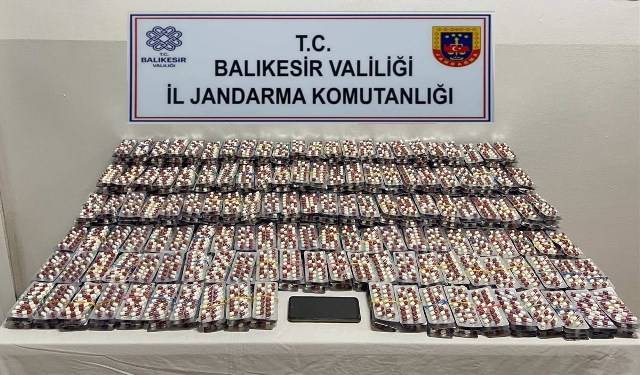 Balıkesir Polis & Jandarma 24 saat 13.10.2025