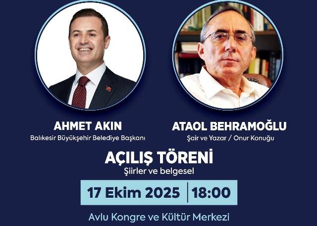 Balıkesir’de kitapla buluşma zamanı!