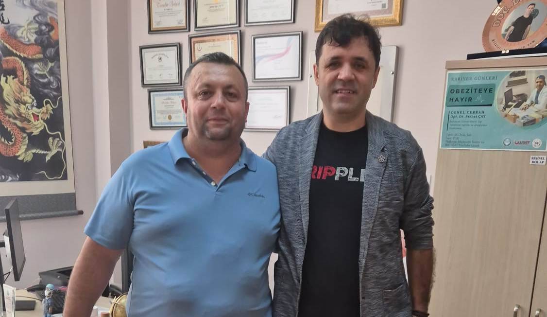 Faruk Türk, başarılı mide ameliyatı geçirdi