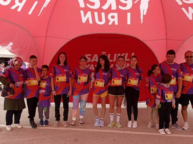 Özel Sporculardan 12. Eker Run’da Büyük Başarı