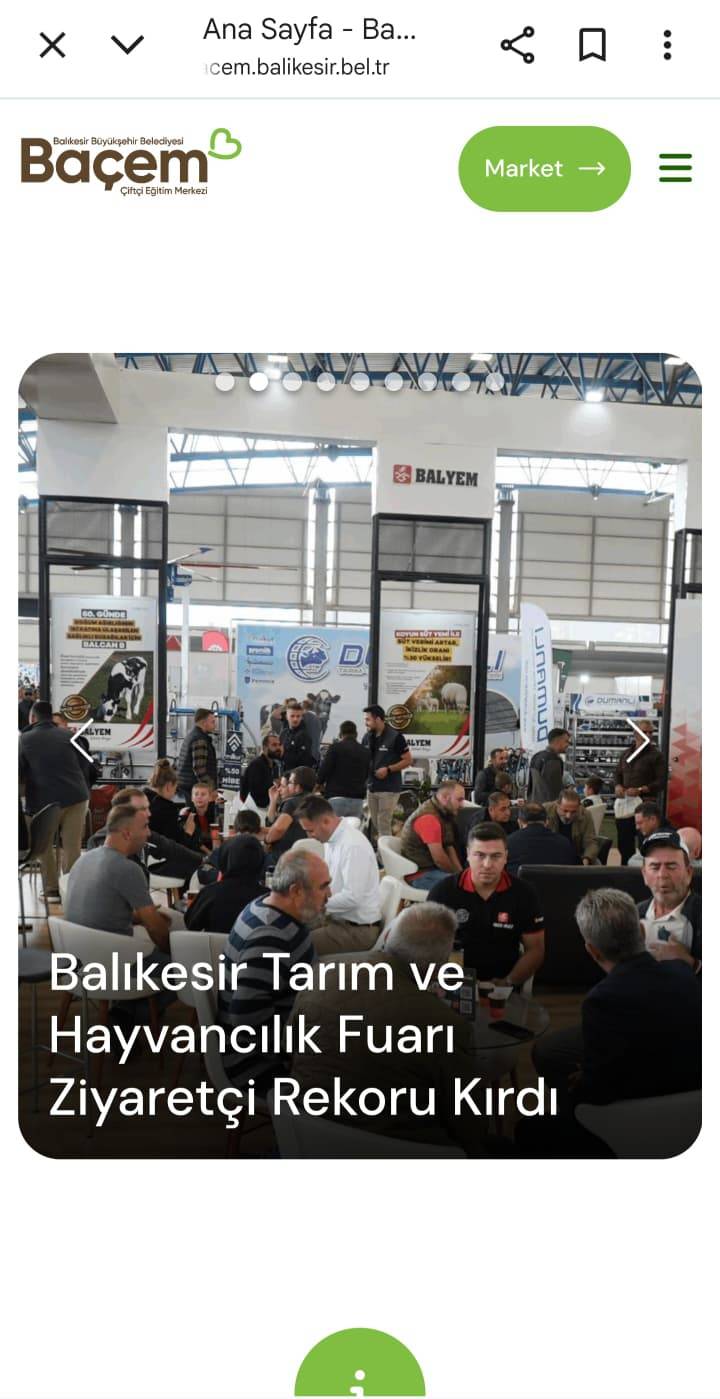 Balıkesir Büyükşehir Belediyesi çevrimiçi platformlarını yeniliyor