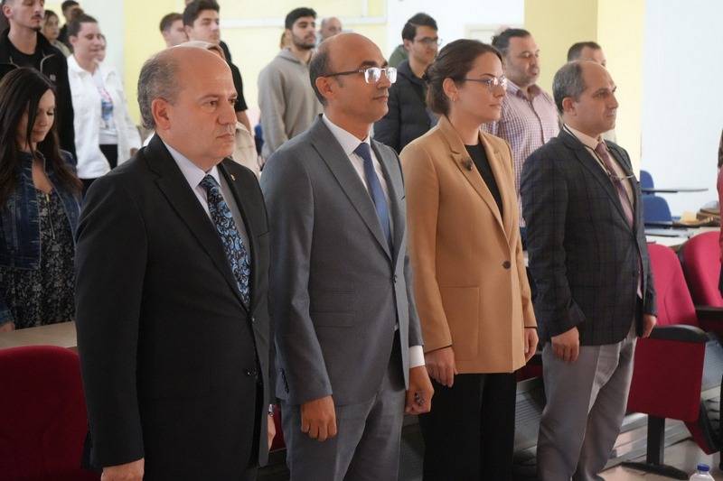 Edremit MYO’da 2025–2026 Eğitim Yılı Açılış Dersi Gerçekleştirildi