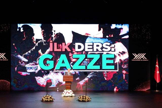 Rektör Prof. Dr. İsmail Boz, 2025–2026 Yükseköğretim Akademik Yılı Açılış Töreni’ne Katıldı.