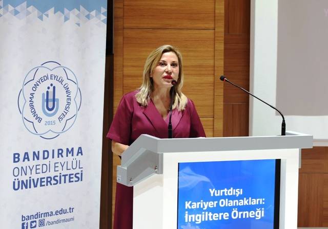 BAÜN “Yurtdışı Kariyer Olanakları: İngiltere Örneği” Etkinliği Gerçekleştirdi
