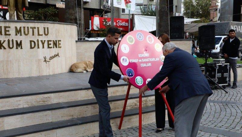 Edremit’te Ahilik Kültürü Haftası Coşkusu