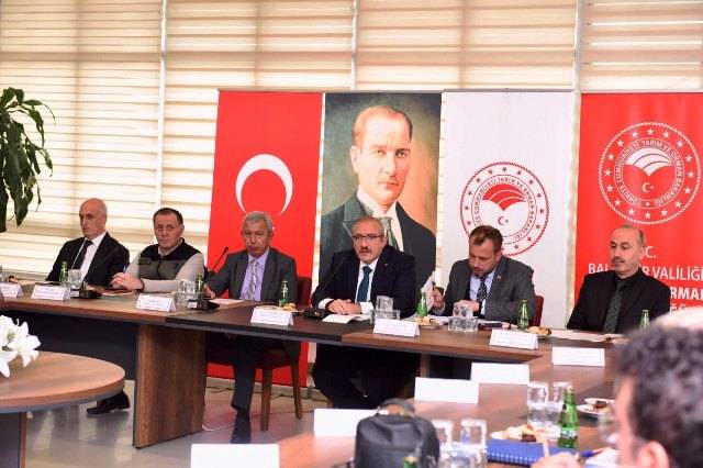 Kuzey Ege Havzası İl Su Kurulu Toplantısı Düzenlendi