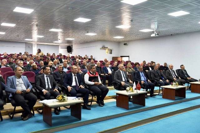 Genel Tarım Sayımı Değerlendirme Toplantısı Gerçekleştirildi