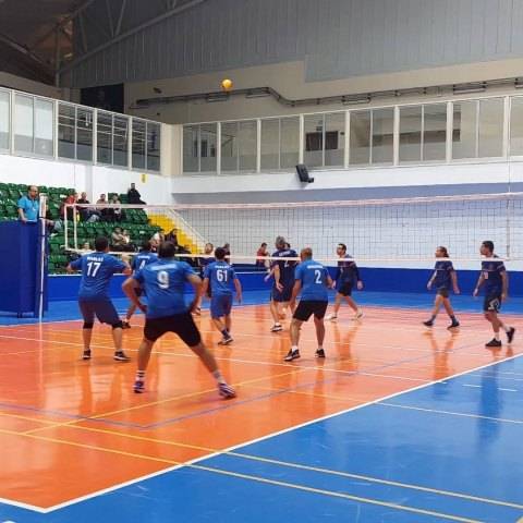 Voleybol Takımımızdan Kamu Spor Oyunlarına Güçlü Başlangıç
