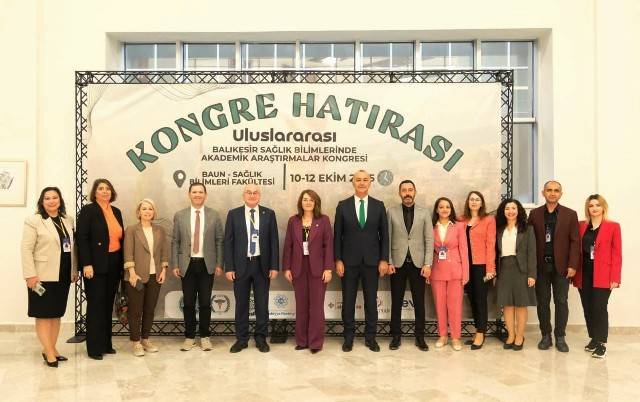 BAÜN’de, Sağlık Bilimlerinde Akademik Araştırmalar Kongresine Yoğun İlgi