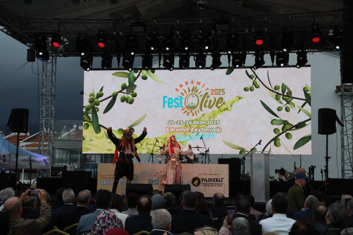 Edremit '2. Zeytinyağı Tadım Festivali start aldı