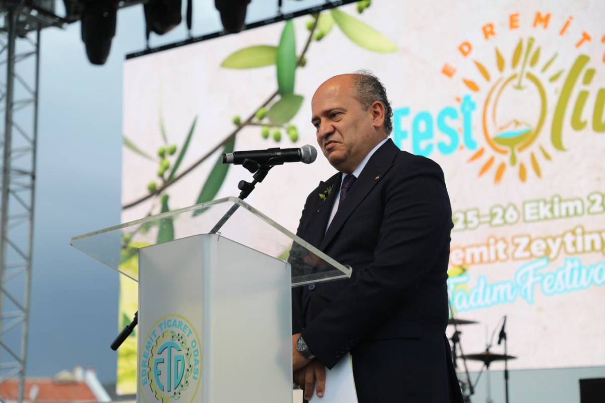 Edremit '2. Zeytinyağı Tadım Festivali start aldı