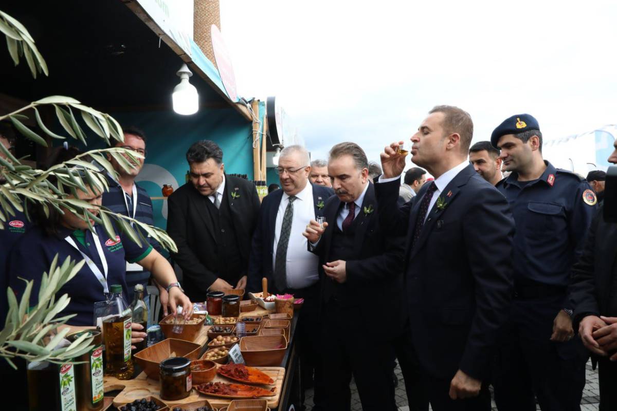 Edremit '2. Zeytinyağı Tadım Festivali start aldı