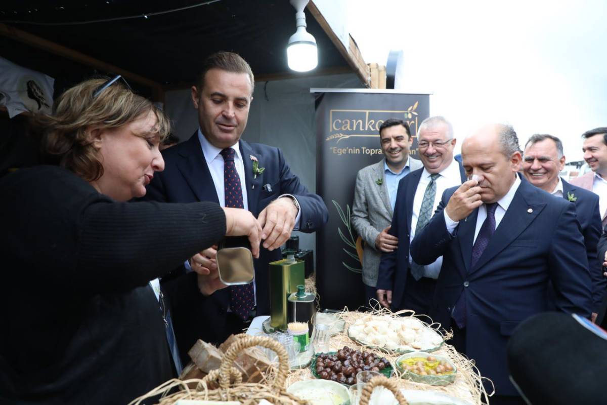 Edremit '2. Zeytinyağı Tadım Festivali start aldı