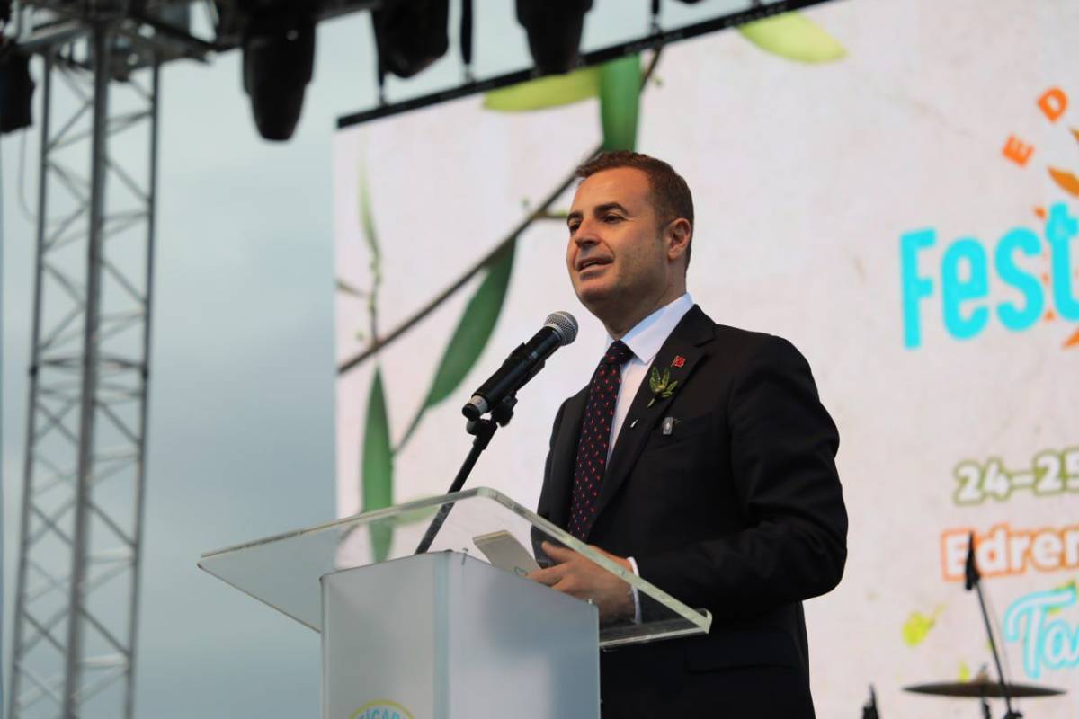 Edremit '2. Zeytinyağı Tadım Festivali start aldı