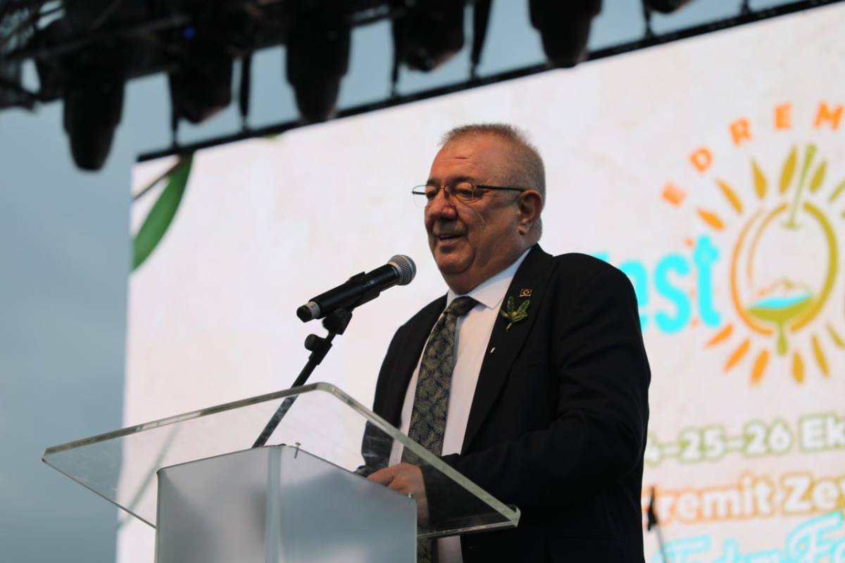 Edremit '2. Zeytinyağı Tadım Festivali start aldı
