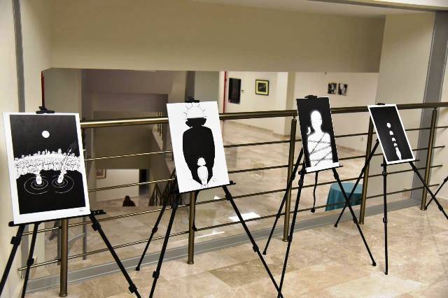 Balıkesir Üniversitesi Güzel Sanatlar Fakültesinden “Hasan Aycın: Filistin” Sergisi