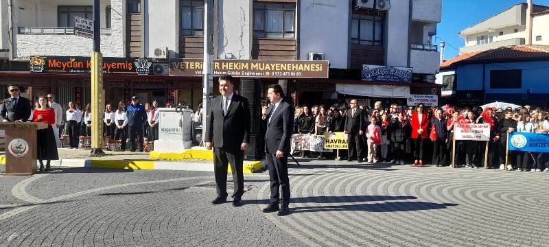 Havran’da 102. Yıl Coşkusu