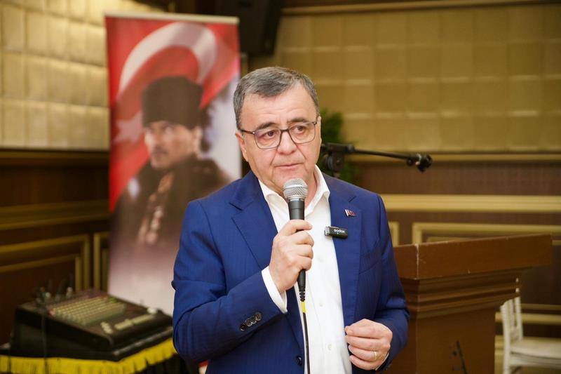 Başkan Hakan Şehirli muhtarlarla kahvaltıda buluştu
