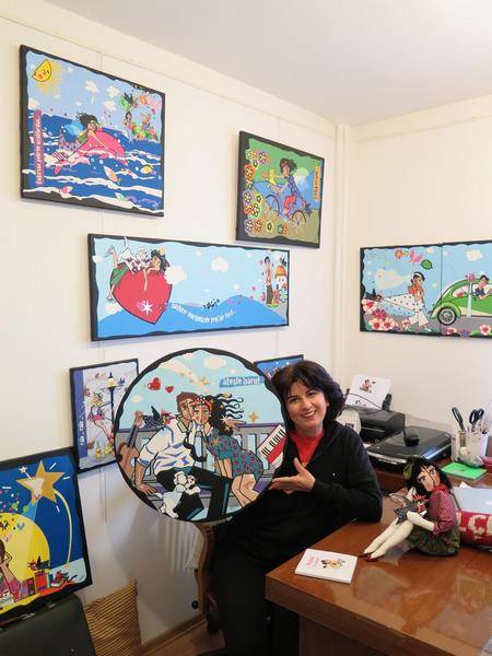 Konuşan Çizgiler ve Grafiker Elçin Çubuk