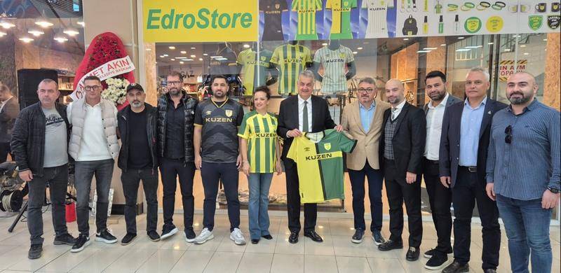 Başkan Ertaş, 