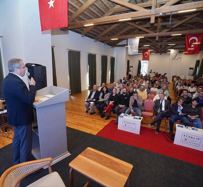 Ayvalık’ta “Kent Buluşmaları” başladı