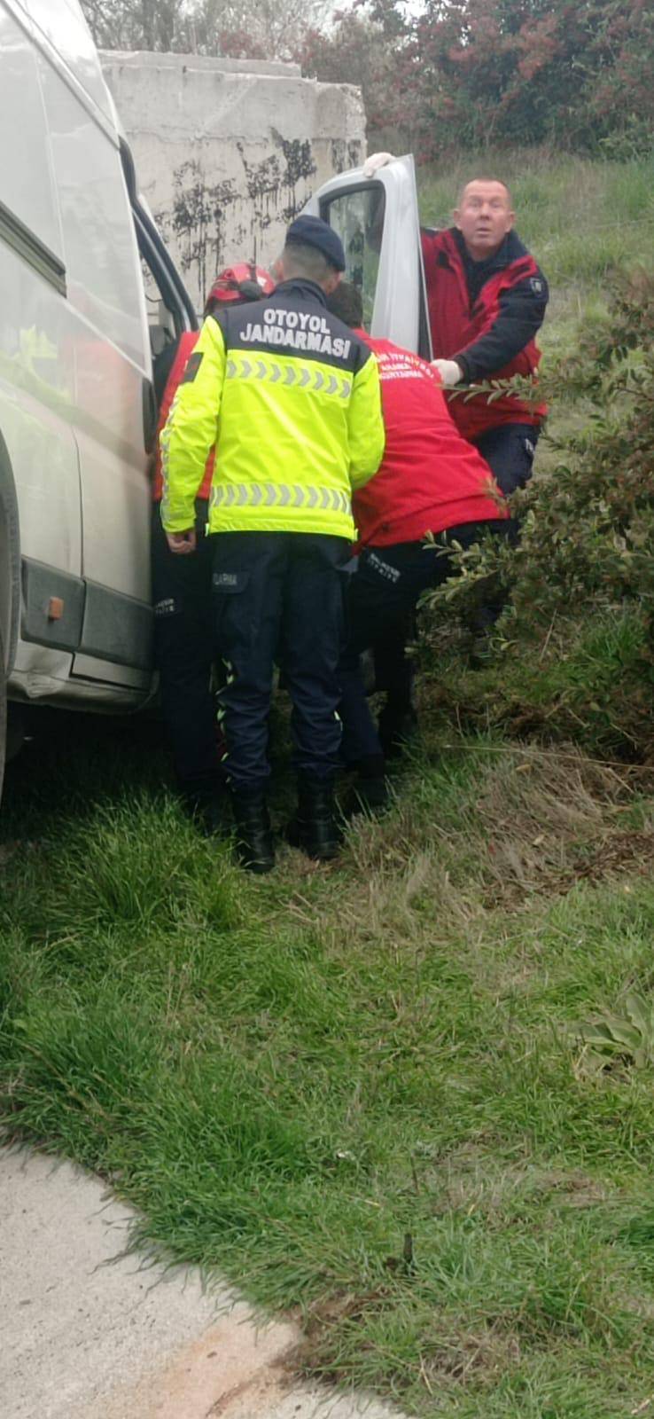 Susurluk’ta Korkunç Kaza: 2 Ölü, 1 Yaralı