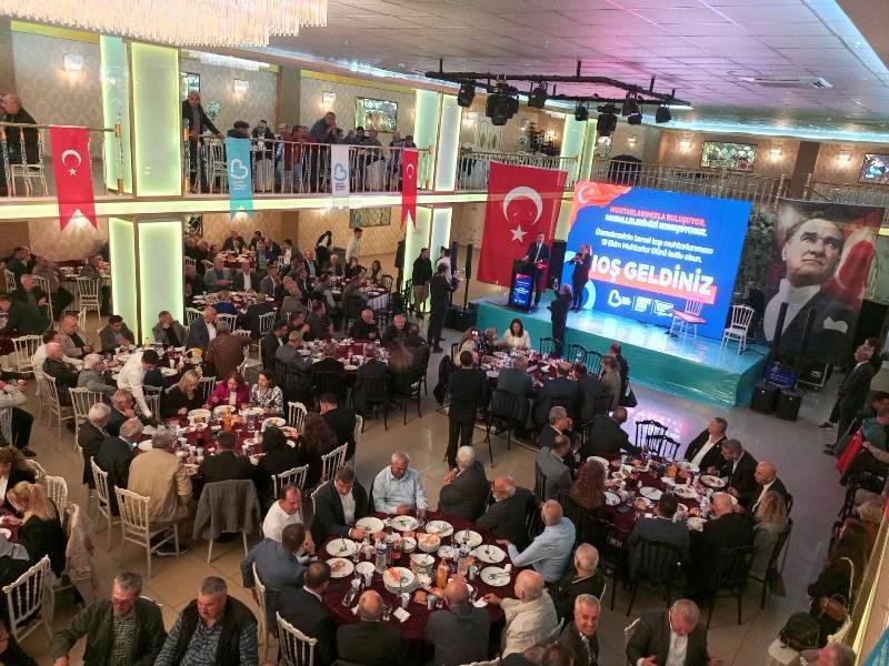 Başkan Akın: “Muhtarlar, benim yol arkadaşlarımdır”