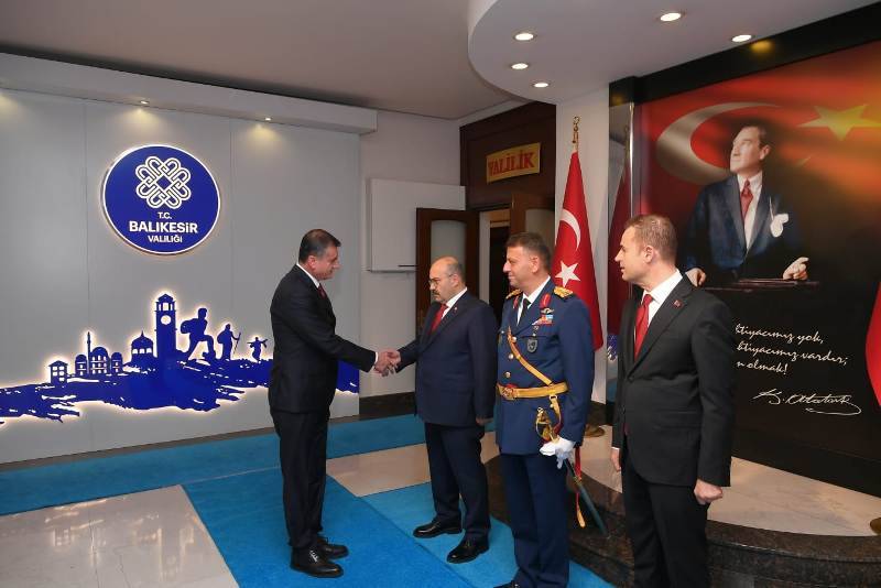 Balıkesir'de 29 Ekim coşkusu