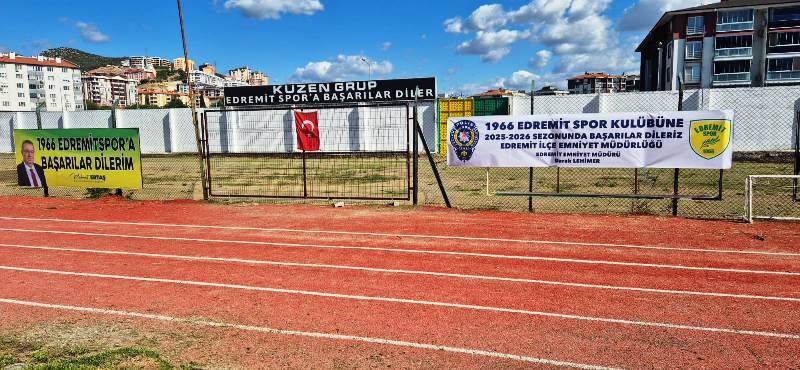 Edremitspor Sezonu Taraftar Desteğiyle Açtı!