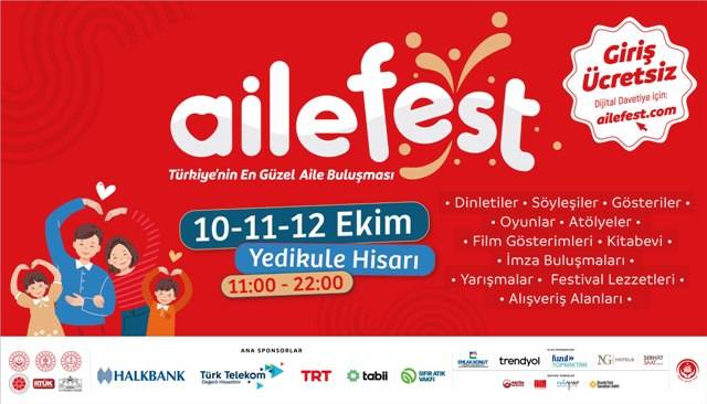Türkiye’nin En Kapsamlı “Aile Festivali” Başlıyor