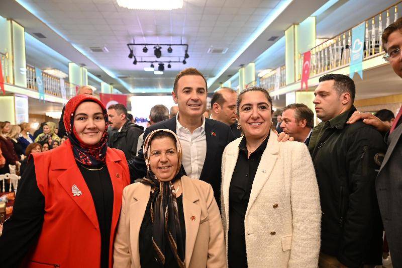 Başkan Akın: “Muhtarlar, benim yol arkadaşlarımdır”