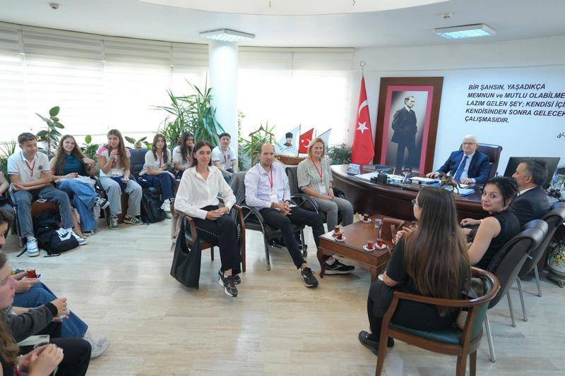 Burhaniye, Kardeş Şehir Hürth’ten gelen misafirlerini ağırladı