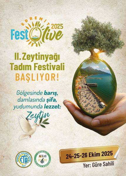 Edremit’te 2. Tadım Festivali Lansmanı Yapıldı
