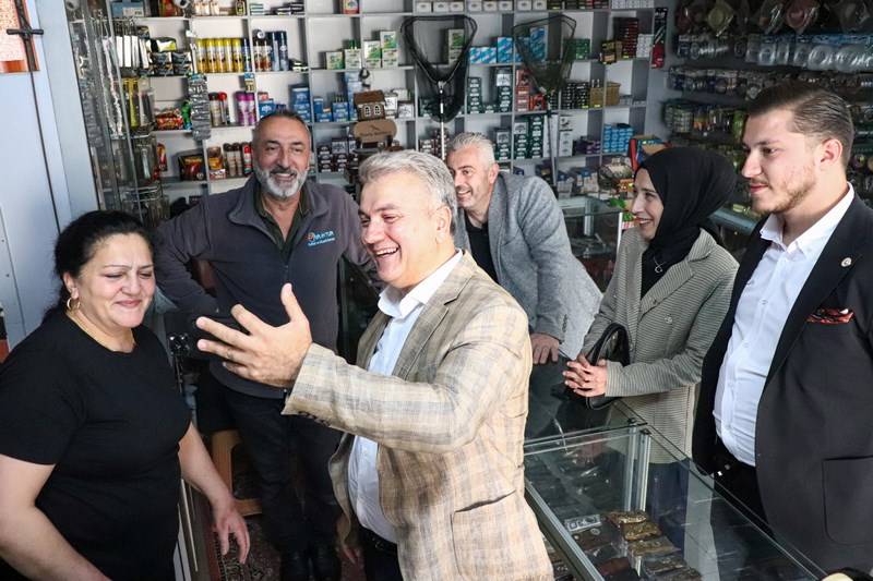 Canbey’den Karesi’de Gönül ve Hizmet Buluşması