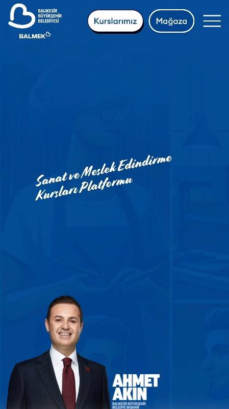 Balıkesir Büyükşehir Belediyesi çevrimiçi platformlarını yeniliyor